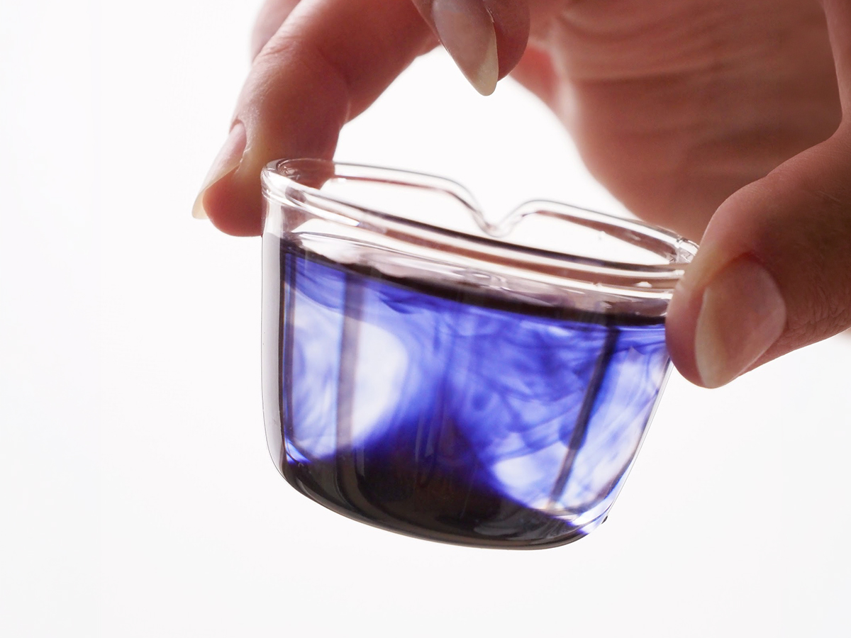 Suzeの色づくり 調色の様子